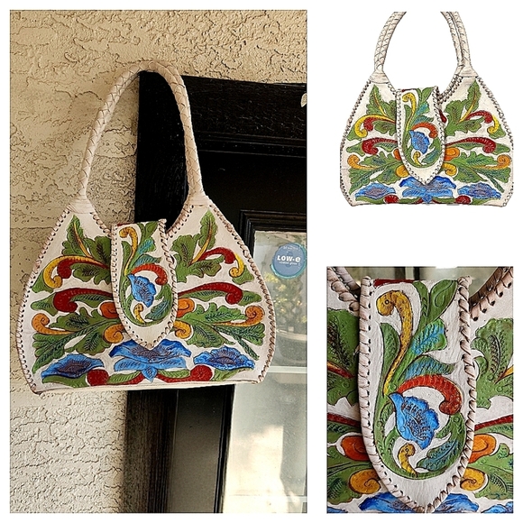 Samira's‎ Design - Palomas artisan handbag - Picture 1 of 7